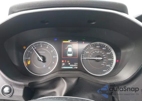 2019 Subaru Crosstrek 2.0I Limited from USA, damaged, VIN JF2GTAMC3K8263427